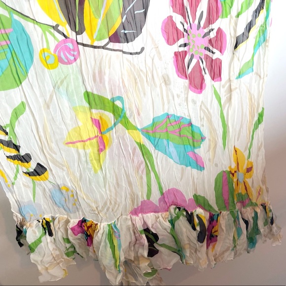 Gucci Tom Ford Authentic Vintage Floral Bag & Silk Scarf Coordinating Set Rare - Picture 12 of 14